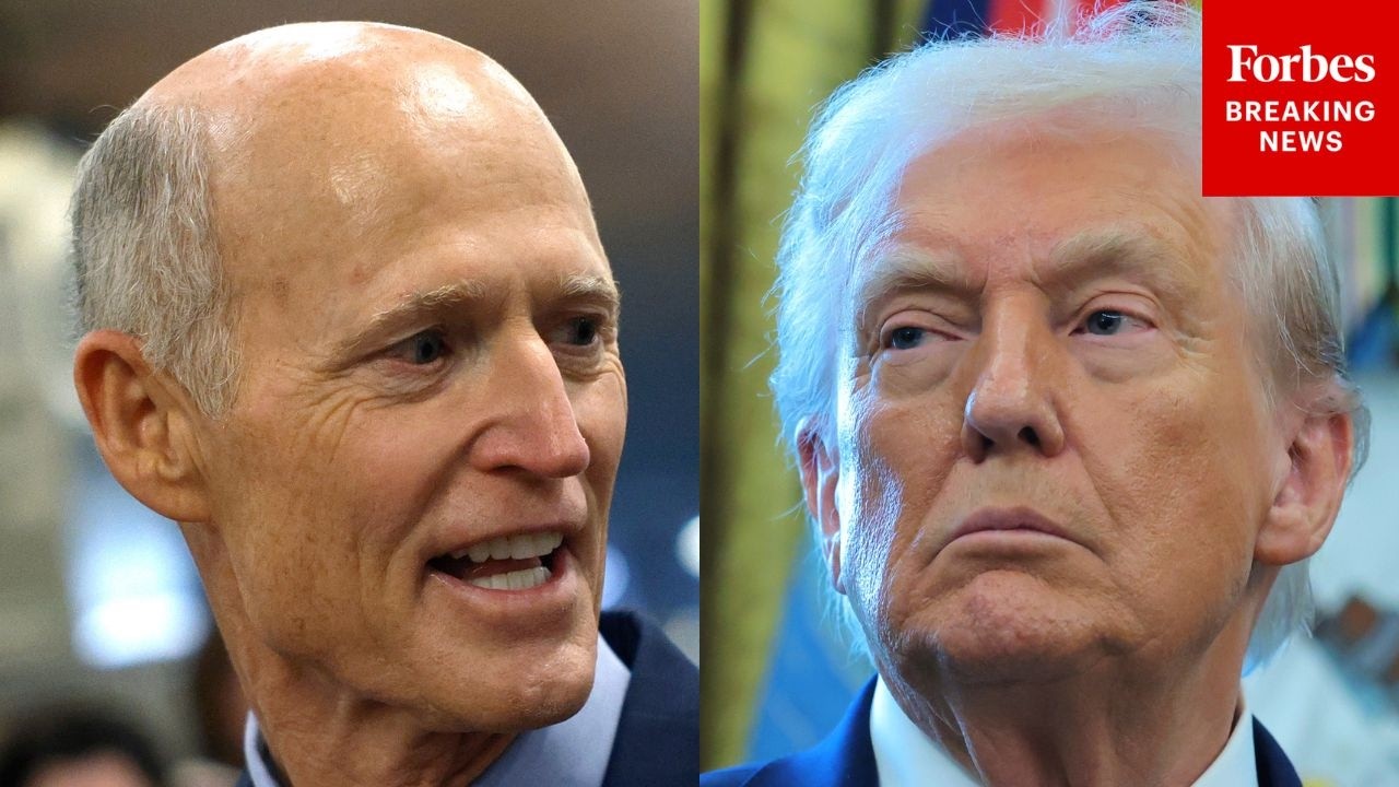 Video | Rick Scott Praises Trump For Strikes On Iran, Urges Him To 'Totally Destroy This Evil Regime'