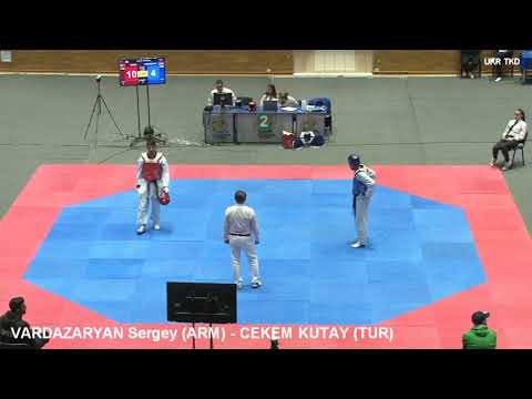 VARDAZARYAN Sergey (ARM) - CEKEM Kutay (TUR)