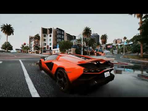 𝐆𝐓𝐀 𝟓 𝐑𝐞𝐦𝐚𝐬𝐭𝐞𝐫𝐞𝐝 𝐔𝐥𝐭𝐫𝐚 𝐏𝐡𝐨𝐭𝐨𝐫𝐞𝐚𝐥𝐢𝐬𝐭𝐢𝐜 𝐍𝐞𝐱𝐭𝐆𝐞𝐧 𝐆𝐫𝐚𝐩𝐡𝐢𝐜𝐬 𝟖𝐤 𝐑𝐚𝐢𝐧 𝐑𝐞𝐟𝐥𝐞𝐜𝐭𝐢𝐨𝐧𝐬 𝐑𝐓𝐗 𝟑𝟎𝟗𝟎™ 𝐑𝐚𝐲 𝐓𝐫𝐚𝐜𝐢𝐧𝐠 𝐌𝐨𝐝