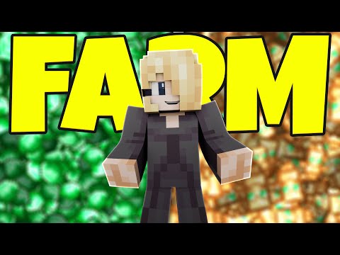 FARM DI  SMERALDI E TOTEM FACILISSIMA! (MINECRAFT JAVA E BEDROCK)