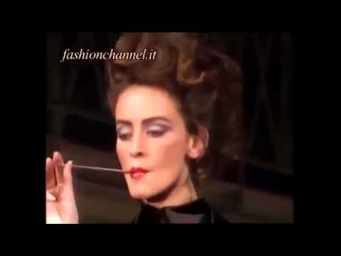 From Youtube          Designer  Vivienne Westwood         AW 1991 1992     Paris   Fashion channel