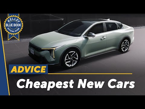 The Cheapest New Cars for 2025