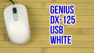 Genius DX-125 White (31010106102)  - відео 1