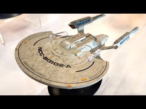 Star Trek Starships by Fanhome - Booth Tour NYCC 2024