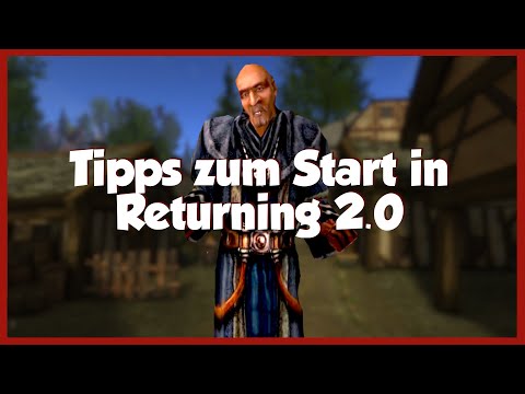 🍵 GOTHIC 2 MOD GUIDE | Starttipps für RETURNING 2.0 🍵