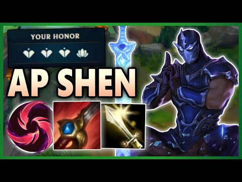 I took Hail of Blades and HARD CARRIED my team as AP Shen Jungle