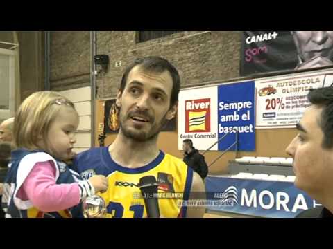 Jornada 25 BC River Andorra Morabanc Vs Planasa Navarra