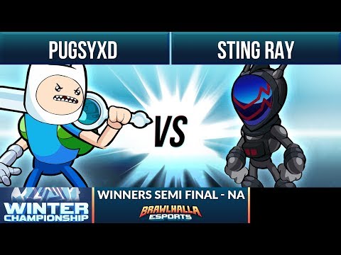 Pugsyxd vs Sting Ray - Winners Semi Final - Winter Championship NA 2020