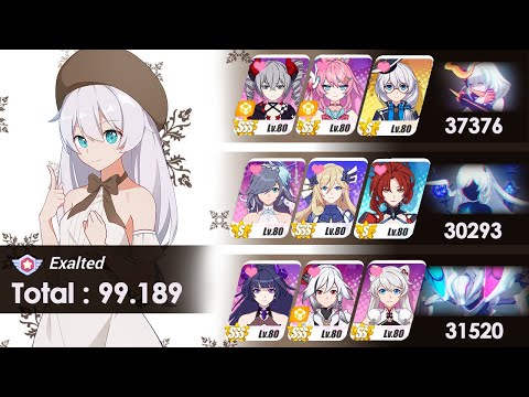 Honkai Impact - Memorial Arena (Exal) W27 - Doom [37376]* Rimestar [30293]* Assaka [31520]