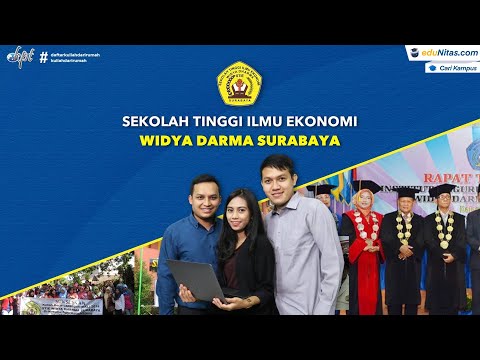 Mengenal Salah Satu Sekolah Tinggi Ilmu Ekonomi Di Kota Surabaya, STIE Widya Darma - Trailer