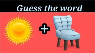 Connect the pictures to find the answers| Simple riddles with pictures|
