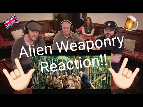 ALIEN WEAPONRY - Kai Tangata REACTION!! | OFFICE BLOKES REACT