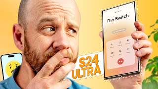 iPhone fanboy ACTUALLY SWITCHES to S24 Ultra!