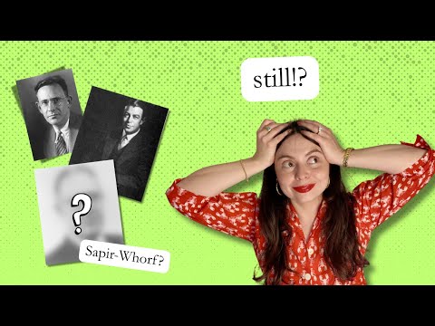 Does language determine how you think? Linguists say no