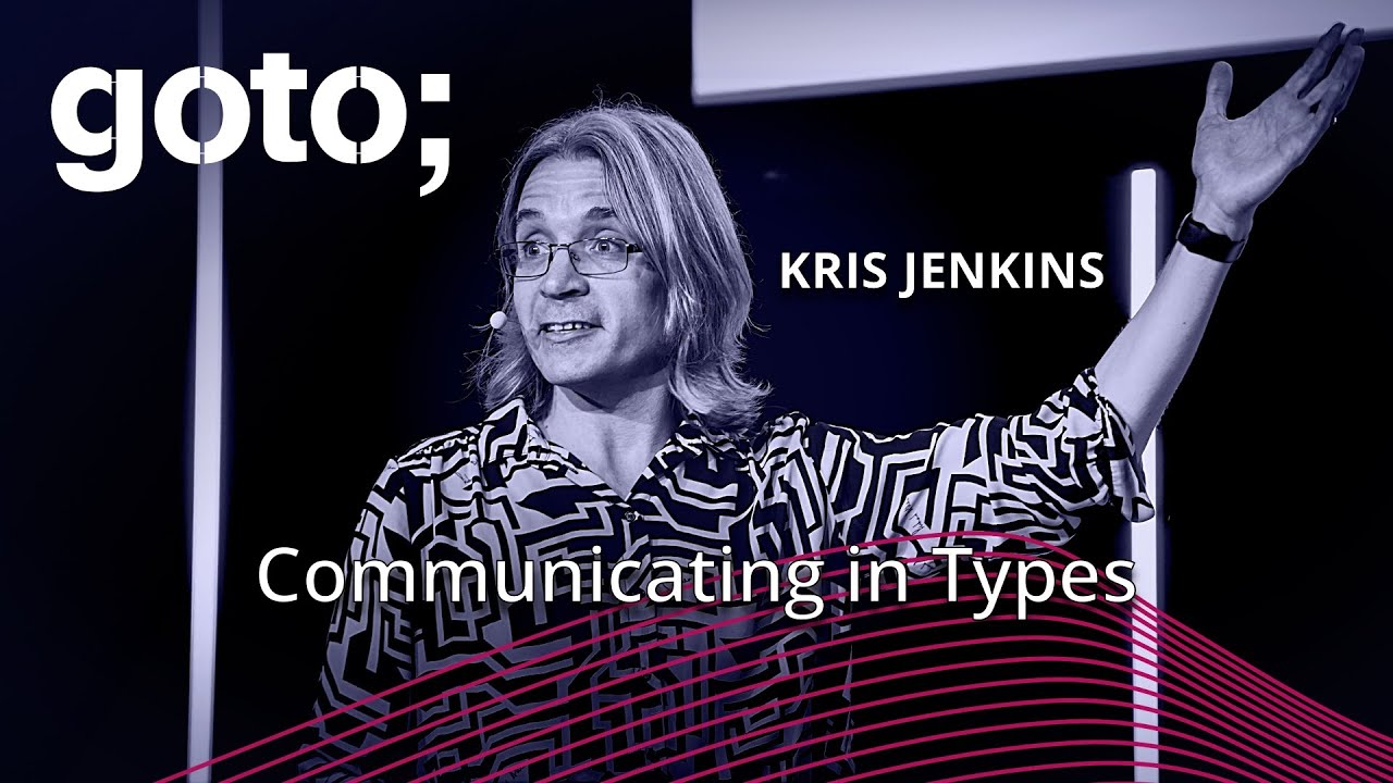 Communicating in Types