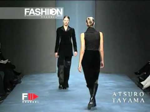 "Atsuro Tayama" Autumn Winter 1997 1998 Paris 4 of 4 pret a porter woman by FashionChannel