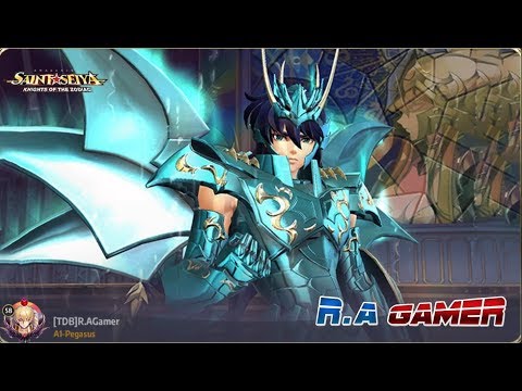 TENTANDO SUBIR ELO NA CONTA DE MEMBRO DUELOS GALÁCTICOS  // SAINT SEIYA AWAKENING