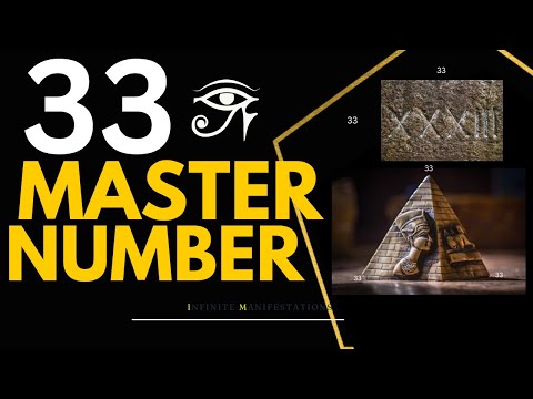 Numerology Secrets Of Master Number 33