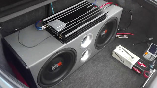 Powerbass 550RMS Wzmacniacz 550RMS Car Audio bass boosted DaRo