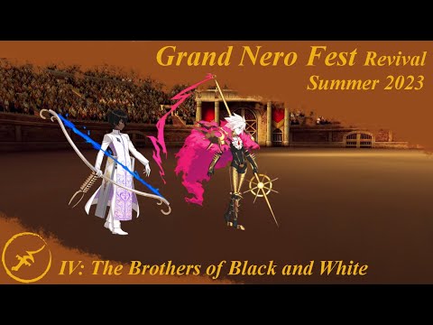 FGO Grand Nero Fest: Exhibition 4. The Brothers of Black and White