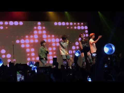 Pentagon in Dallas - Uptown Funk Cover