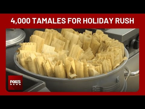 One shop in Las Vegas is preparing 4000 tamales for holiday ...