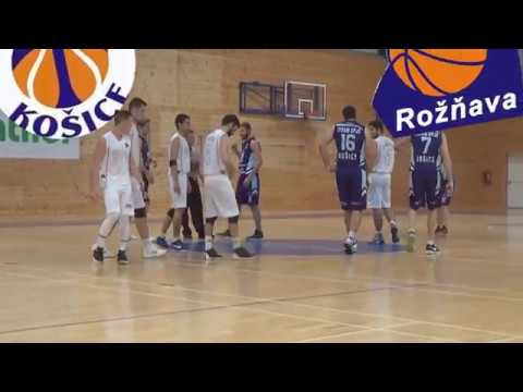 BK ŠPD Rožňava vs  TYDAM UPJŠ Košice || 2016/17