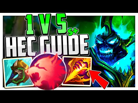 Hecarim 1v5 Jungle CARRY GUIDE | How to Play Hecarim Season 12 | League of Legends