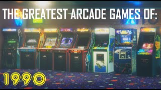 The 20 Greatest Arcade Games Of 1990