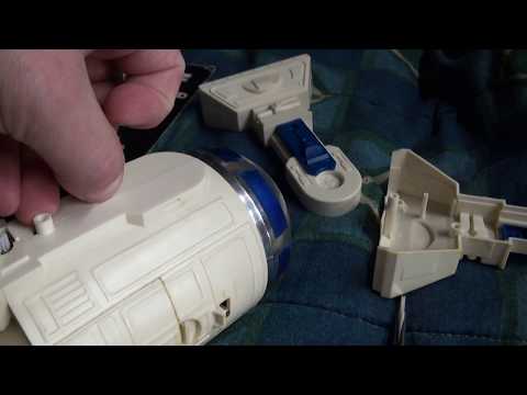 Vintage Star Wars Radio Controlled R2-D2 Fix It 5