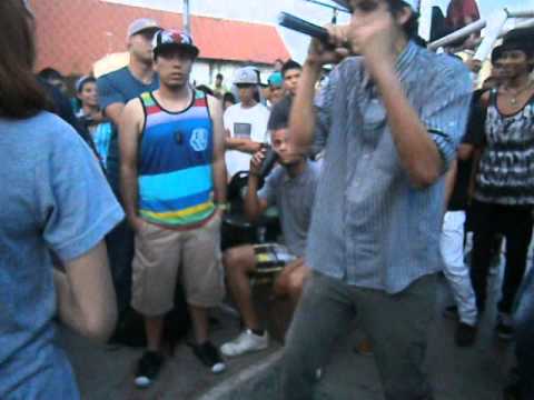 CRV-TituloFreestyleMayo- 1eraRonda- Bengali vs Zisco.