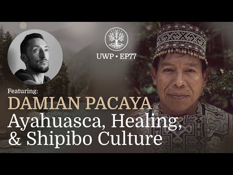 Universe Within Podcast Ep77 - Damian Pacaya - Ayahuasca, Healing, & Shipibo Culture