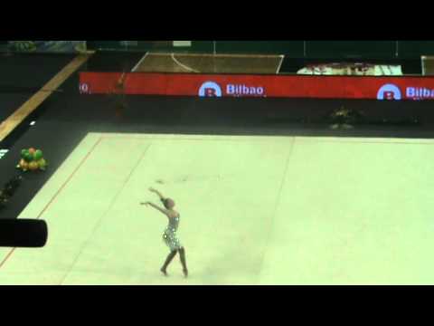 Daria Kondakova Gala - EUSKALGYM 2011