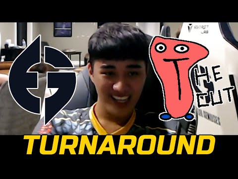 EG VS THE CUT GAME 1 - WTF TURNAROUND DPC NA 2022