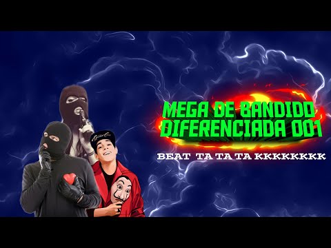 MEGA DE BANDIDO DIFERENCIADA 001 - MC B7 - MC FLAVINHO - MC DENNY & MC GAAGAH [DJ RAFA SHEIK PROD]
