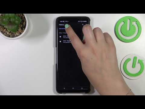 How to Clear Browsing Data on Asus ROG Phone 6 - Delete Browser History