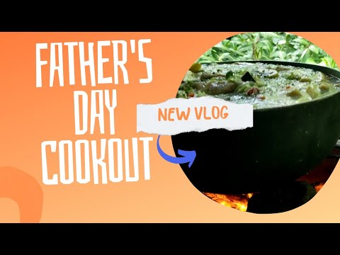 FATHER'S DAY COOKOUT | DOMINICA | VLOG