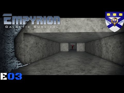 Empyrion Galactic Survival (S06) -Ep 3 "Mountain Bunker Begins" -Multiplayer "Let's Play"