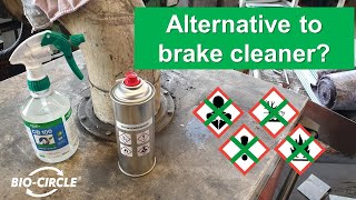 The brake cleaner alternative Degreasing without solvent | VOC free |