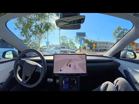 Tesla Self-Driving 14.1.2: Mad Max auf den Autobahnen von LA