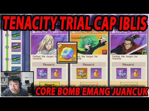 🔥🔥GILA SIH!! TENACITY CORENYA BOMB TRIAL SANGAT OPER POWER!! - ONE PUNCH MAN:The Strongest