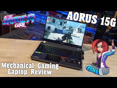 AORUS 15G Review - The Best Mechanical Gaming Laptop