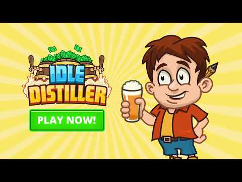 Idle Distiller Tycoon: Factory video