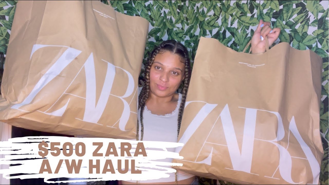 ZARA TOP PICKS BLACK FRIDAY | $500 ZARA HAUL