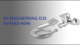 Bath mixer AV Engineering AVHMJ3-A046