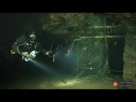 Duikclub Barracuda - Tuna Hästberg Mine Dive