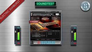 Video thumbnail for NATIVE INSTRUMENTS ELECTRIC SUNBURST DELUXE - SOUNDTEST by SoundSource