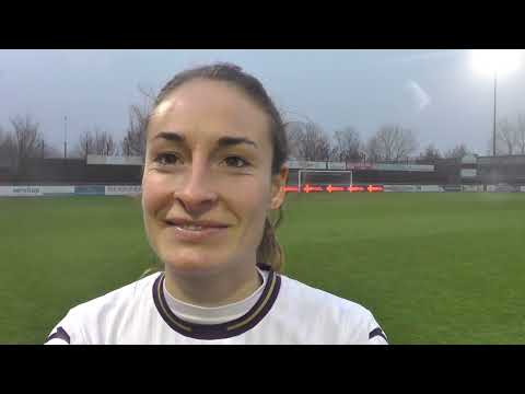 Tessa Wullaert na KAA Gent Ladies - RSC Anderlecht op 18.12.2021