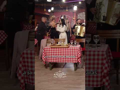 Sinoć su ZORANA i DARKO pokidali KAFANUUU 💥 Od sada je ovaj HIT na YT Kanalu OTV Valentino 📺