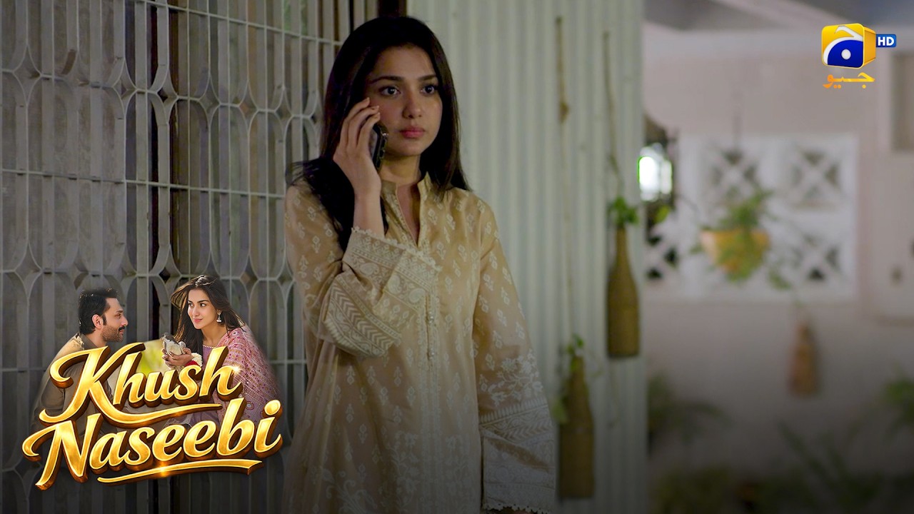 Shak Yaqeen Mein Badal Gaya || Khush Naseebi || Har Pal Geo